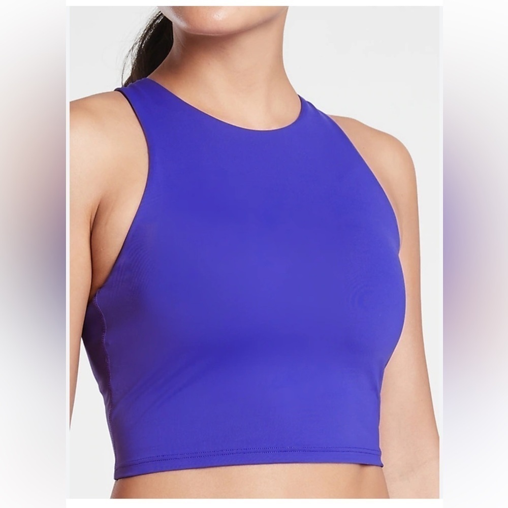 Athleta Women's Purple Tank Top